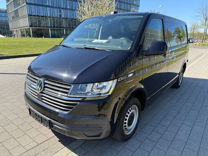 Deep black perleffekt Gebraucht 2020 VW T6.1 Van | 25.585 € (Superpreis) - Bild 1/4