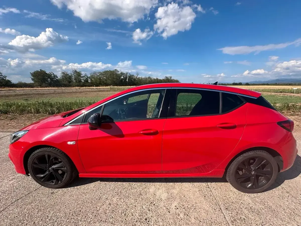 Gebraucht Opel Astra 150 PS (110 kW) 2019 Rot Kleinwagen