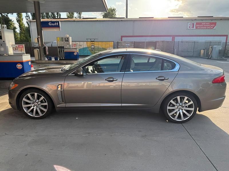 Gebraucht Jaguar XF 207 PS (152 kW) 2008 Beige Limousine