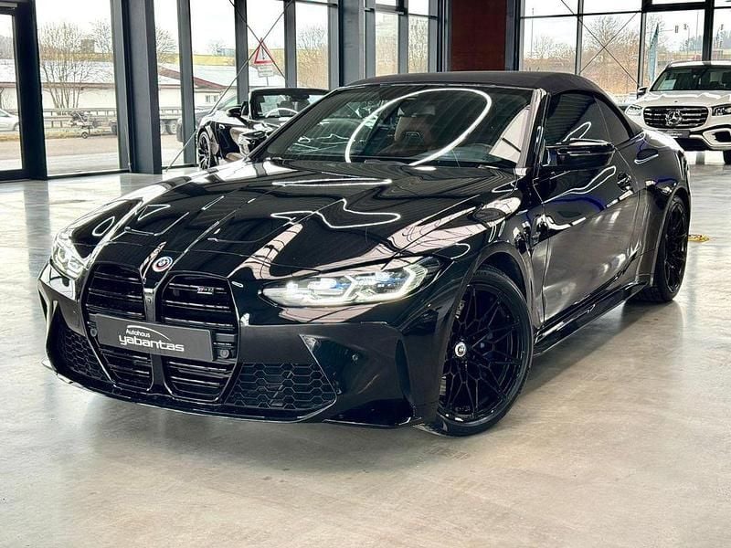 Schwarz Gebraucht 2022 BMW M4 Cabriolet Competition Edition Cabrio | 52.900 € (Superpreis) - Bild 1/4