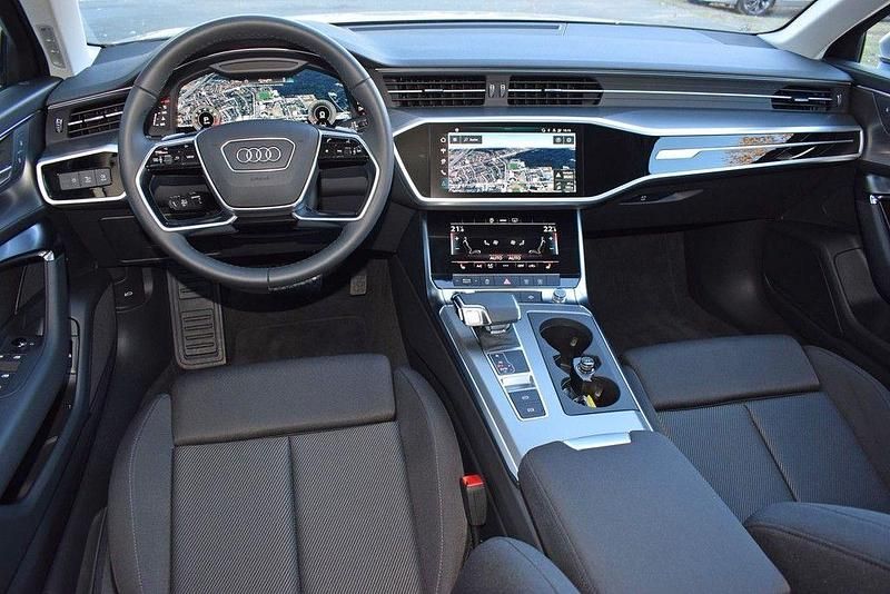 Gebraucht Audi A6 Advanced 265 PS (194 kW) 2024 Florettsilber metallic Limousine