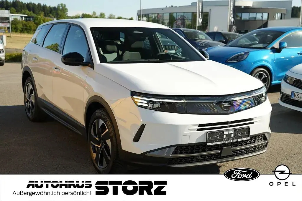 Neu Opel Grandland X Edition 145 PS (106 kW) 2025 Lack weiss banquise/typ aussen SUV