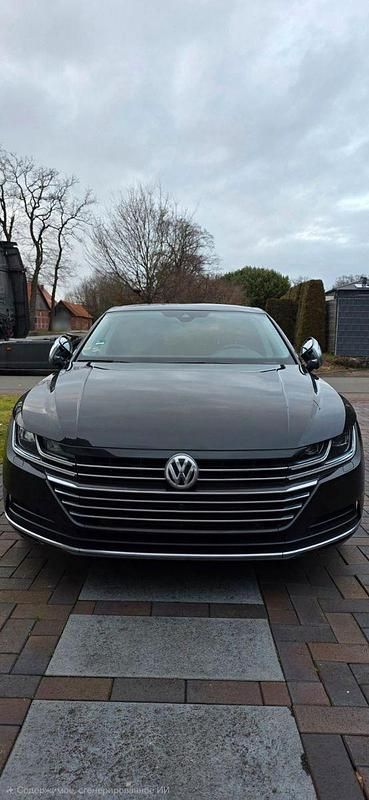Gebraucht VW Arteon Elegance 239 PS (175 kW) 2017 Schwarz Limousine