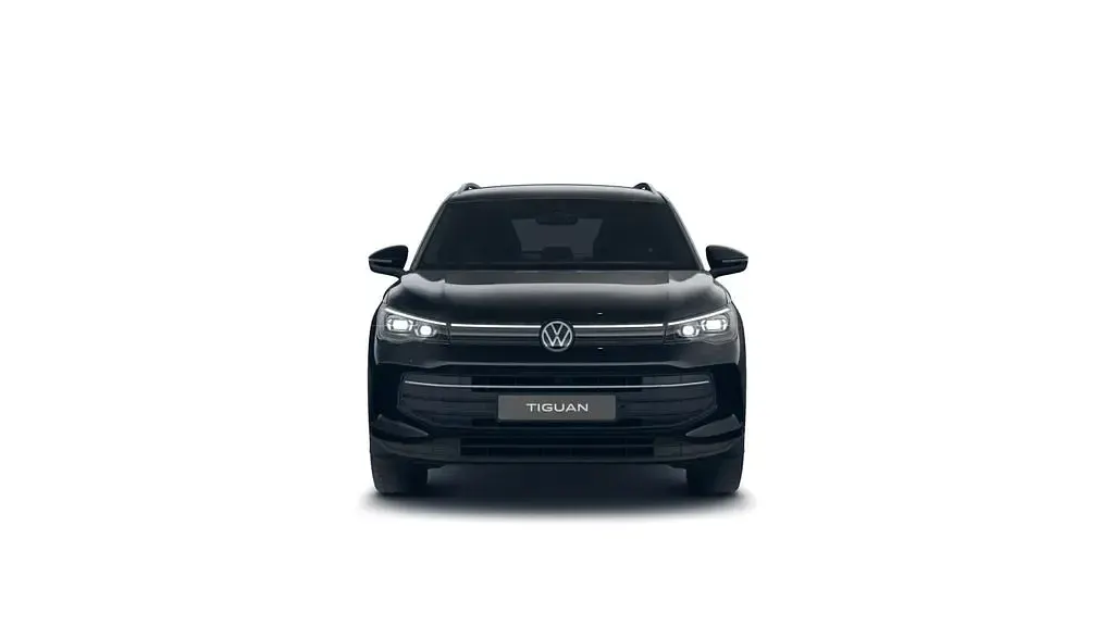 Gebraucht VW Tiguan Goal 150 PS (110 kW) 2025 Schwarz SUV