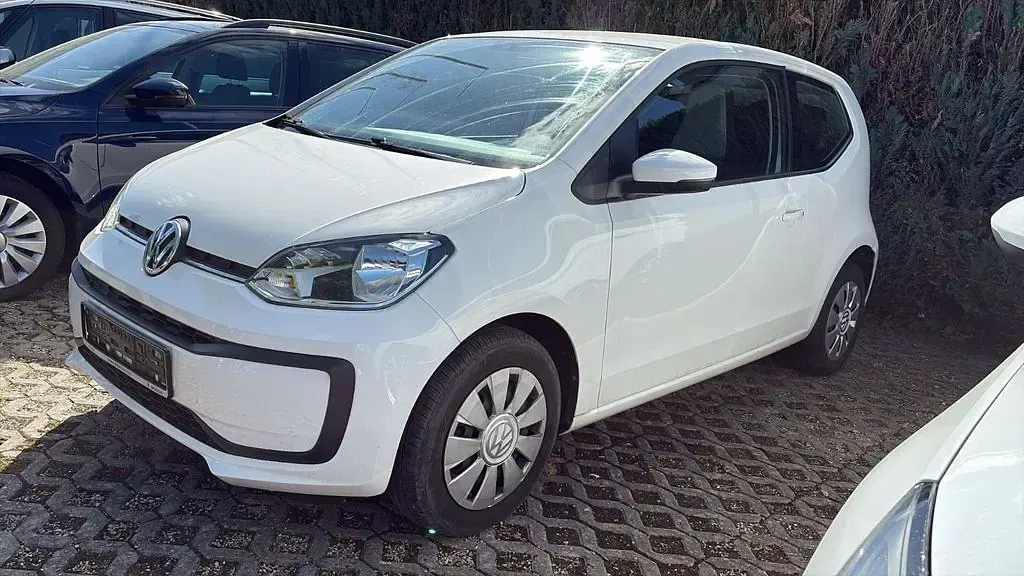 Usado VW up! move up! 68 CV (50 kW) 2018 Blanco Utilitario