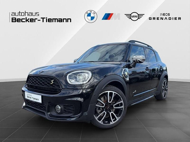 Midnight black Gebraucht 2021 Mini John Cooper Works Countryman SUV | 28.910 € (Superpreis) - Bild 1/4