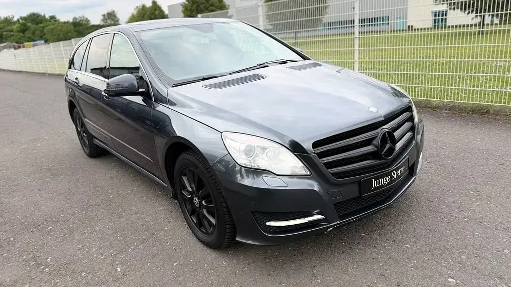 Gebraucht Mercedes R350 265 PS (194 kW) 2012 Tenoritgrau Kombi