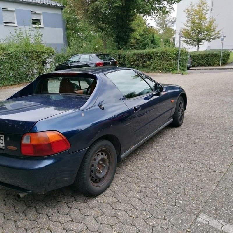 Blau Gebraucht 1998 Honda CR-X Coupé | 2.650 € (Superpreis) - Bild 1/4