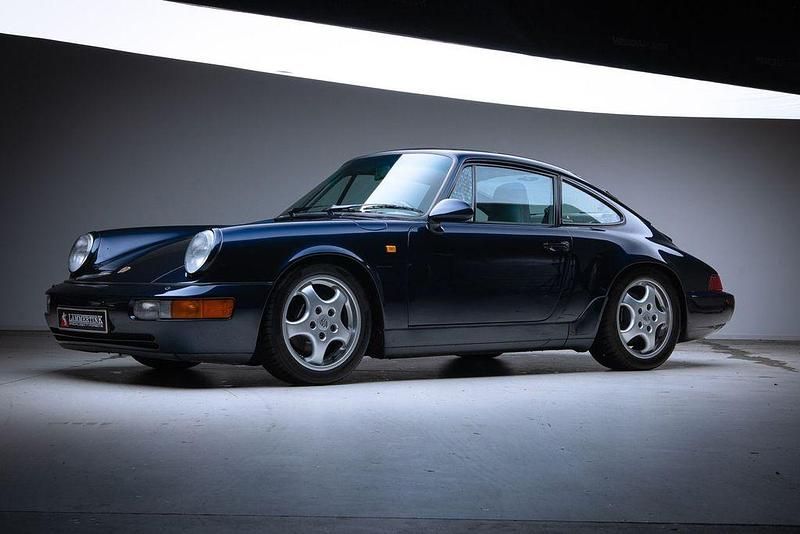 Second-hand Porsche 911 252 CP (185 kW) 1992 Albastru Coupe
