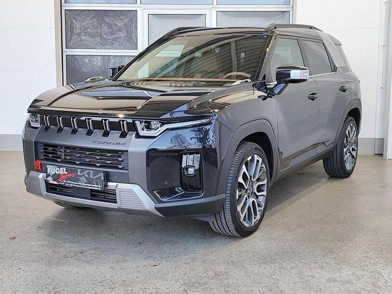 Gebraucht Ssangyong (KGM) Torres 163 PS (119 kW) 2024 Space black SUV