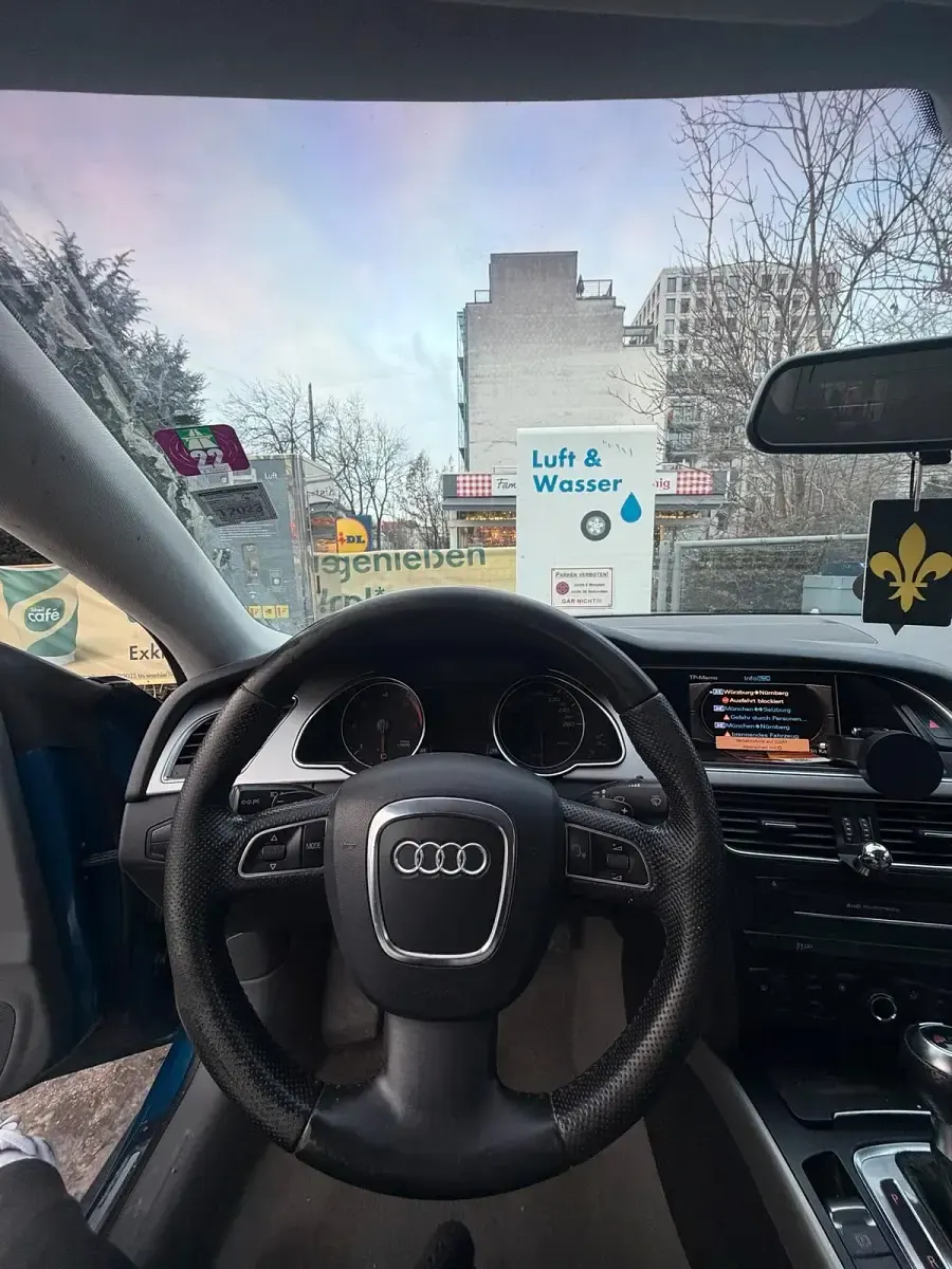 Gebraucht Audi A5 S-Line 239 PS (175 kW) 2011 Blau Coupé