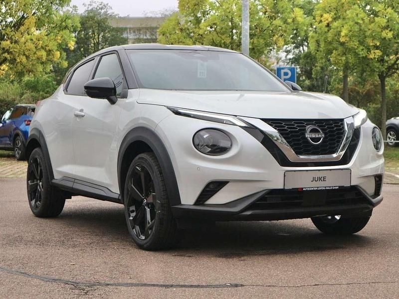 Neu Nissan Juke Tekna 143 PS (105 kW) 2025 Pearl white SUV