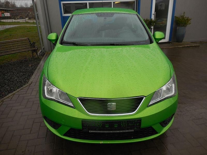 Gebraucht Seat Ibiza SC Style 86 PS (63 kW) 2013 Grün Kleinwagen