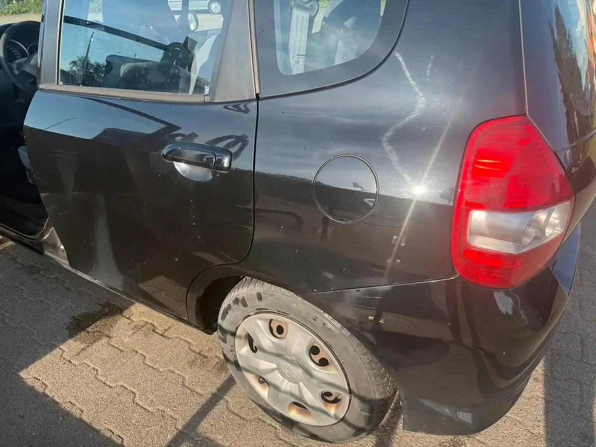 Gebraucht Honda Jazz 78 PS (57 kW) 2006 Schwarz Kleinwagen