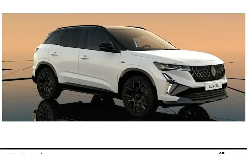 Ny Renault Austral Evolution 148 HK (108 kW) 2026 Hvid SUV