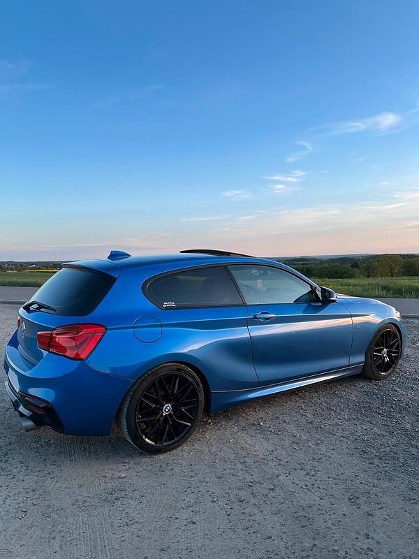 Brugt BMW 120 Coupé Performance 280 HK (205 kW) 2017 Blå Coupe