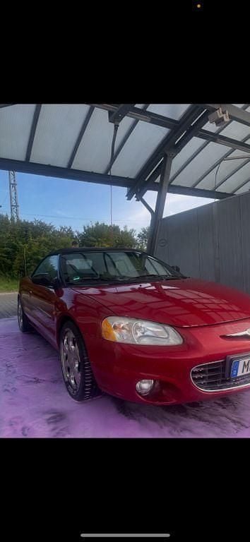 Rot Gebraucht 2000 Chrysler Sebring Cabriolet Cabrio | 4.800 € - Bild 1/4