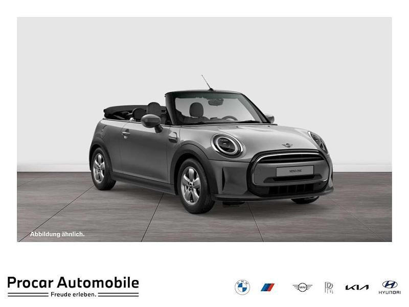 Moonwalk grey () Gebraucht 2022 Mini One Cabriolet Cabrio | 22.990 € (Fairer Preis) - Bild 1/4