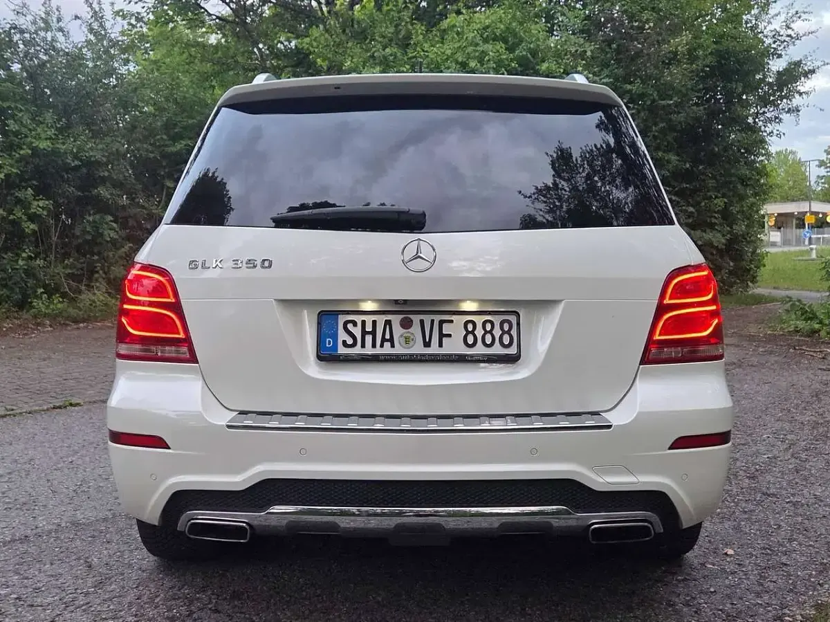 Gebraucht Mercedes GLK350 AMG 306 PS (225 kW) 2015 Weiß SUV