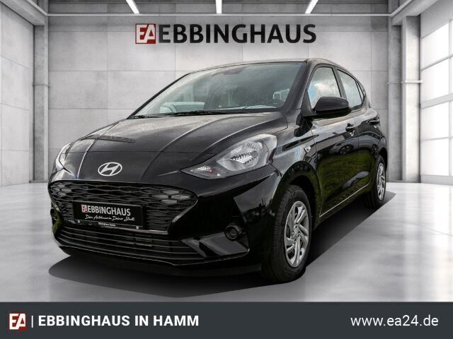 Schwarz Neu 2024 Hyundai i10 Select Kleinwagen | 16.990 € (Fairer Preis) - Bild 1/2