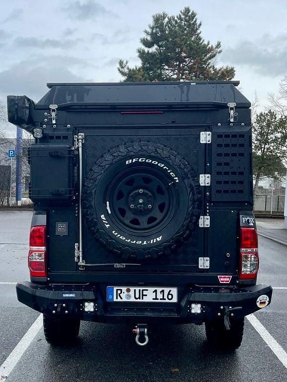 Gebraucht Toyota HiLux 171 PS (125 kW) 2016 Schwarz Pickup