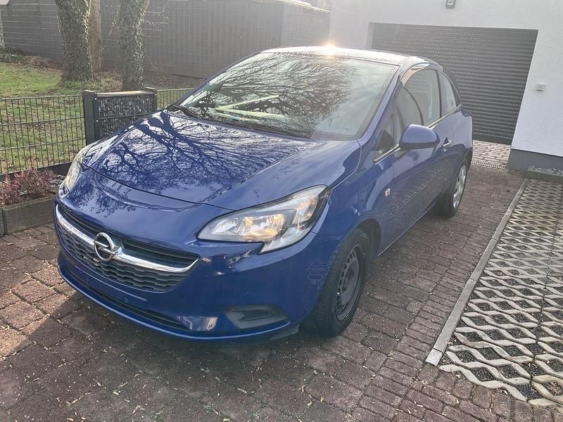 Gebraucht Opel Corsa Edition 69 PS (50 kW) 2018 Blau Kleinwagen