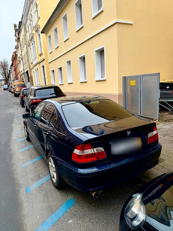 Gebraucht BMW 320 Sport Line 170 PS (125 kW) 2003 Limousine