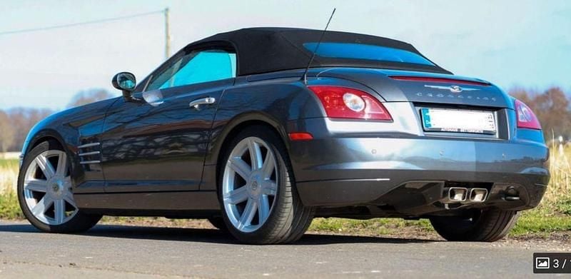 Gebraucht Chrysler Crossfire 218 PS (160 kW) 2005 Silber Cabrio