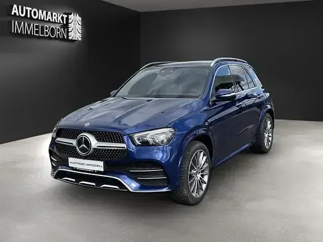 Gebraucht Mercedes GLE350 AMG 306 PS (225 kW) 2021 Blau SUV