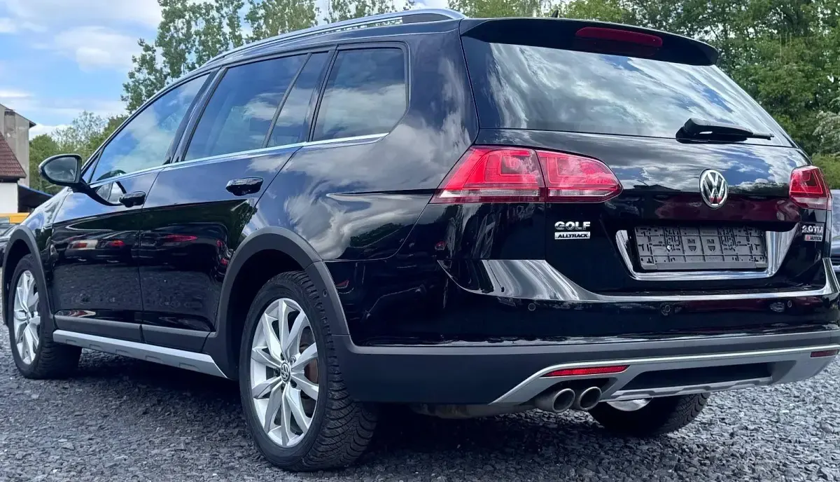 Brugt VW Golf Alltrack 184 HK (135 kW) 2016 Sort Stationcar