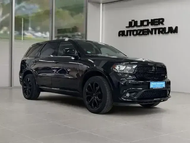 Gebraucht Dodge Durango 294 PS (216 kW) 2020 Schwarz SUV