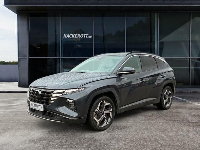 Schwarz Gebraucht 2022 Hyundai Tucson Prime SUV | 27.980 € (Fairer Preis) - Bild 1/4