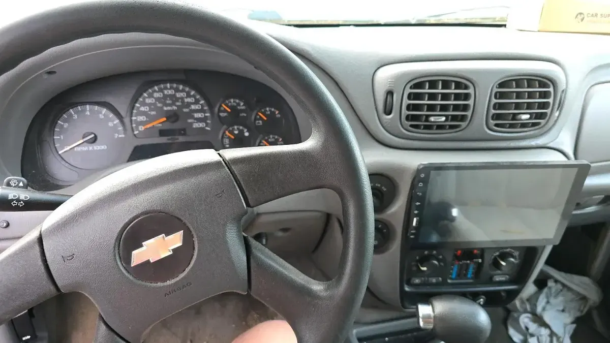 Gebraucht Chevrolet TrailBlazer 273 PS (200 kW) 2005 Weiß SUV