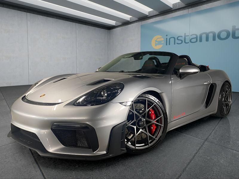 Silber Gebraucht 2025 Porsche Boxster Spyder Cabrio | 169.899 € (Etwas zu teuer) - Bild 1/4