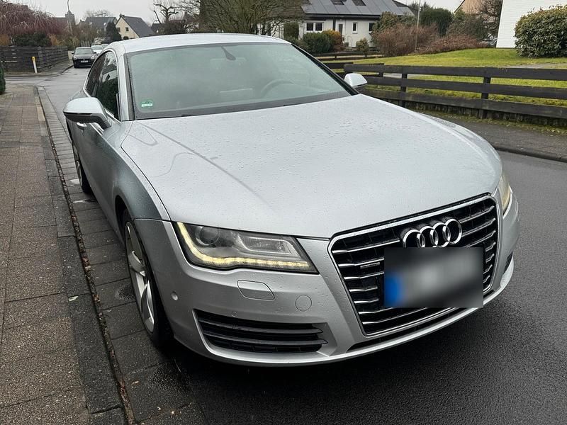 Gebraucht Audi A7 Comfort 313 PS (230 kW) 2012 Silber Kleinwagen