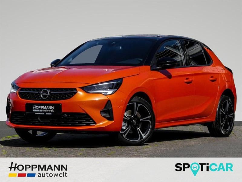Gebraucht Opel Corsa GS Line 101 PS (74 kW) 2022 Orange Kleinwagen