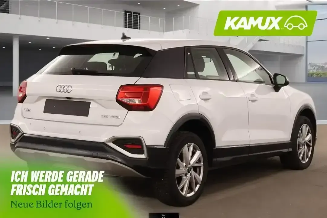 Gebraucht Audi Q2 150 PS (110 kW) 2023 Weiß SUV