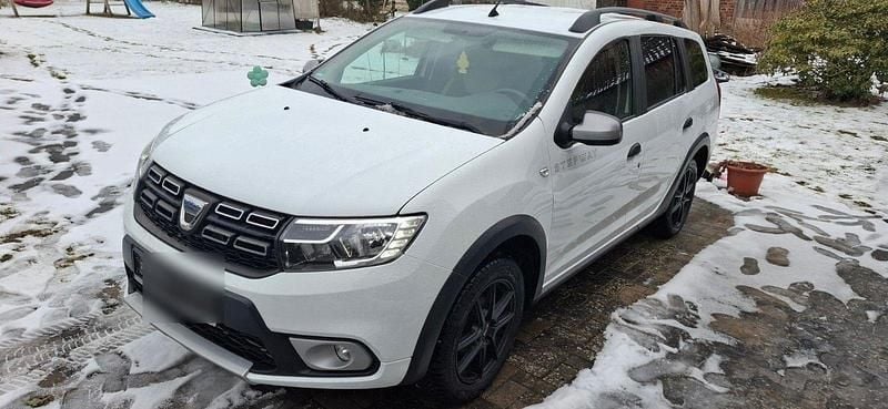 Gebraucht Dacia Logan MCV Stepway 95 PS (69 kW) 2019 Weiß Kombi