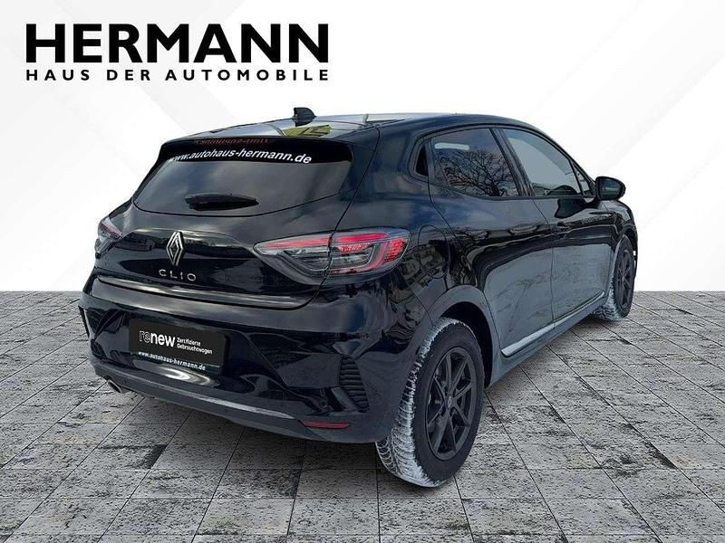Gebraucht Renault Clio V Techno 91 PS (66 kW) 2025 Schwarz Kleinwagen