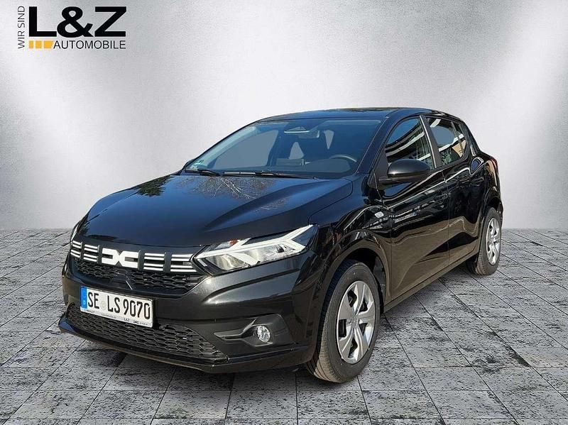 Schwarz Neu 2025 Dacia Sandero Expression Kleinwagen | 15.680 € (Fairer Preis) - Bild 1/4
