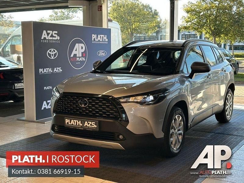 Silber Gebraucht 2024 Toyota Corolla Cross Business Edition SUV | 35.490 € (Etwas zu teuer) - Bild 1/4