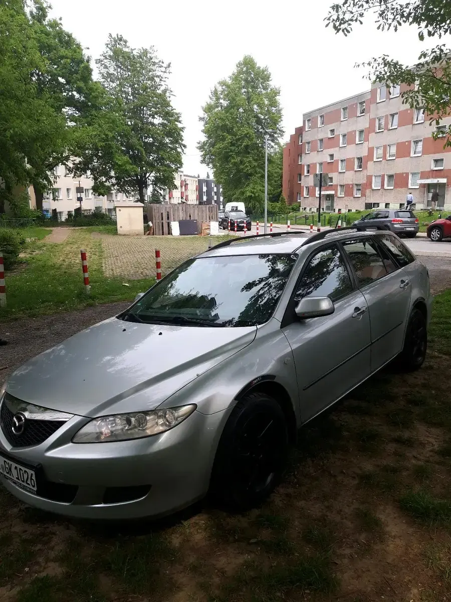 Gebraucht Mazda 6 125 PS (91 kW) 2003 Silber Kombi