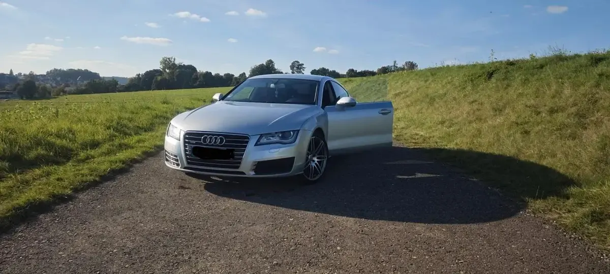 Gebraucht Audi A7 Ambiente 204 PS (150 kW) 2011 Silber Kleinwagen