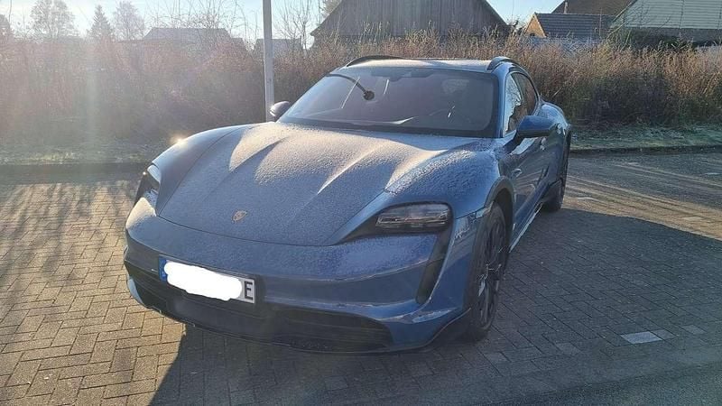 Gebraucht Porsche Taycan Cross Turismo 359 kW (489 PS) 2021 Kombi