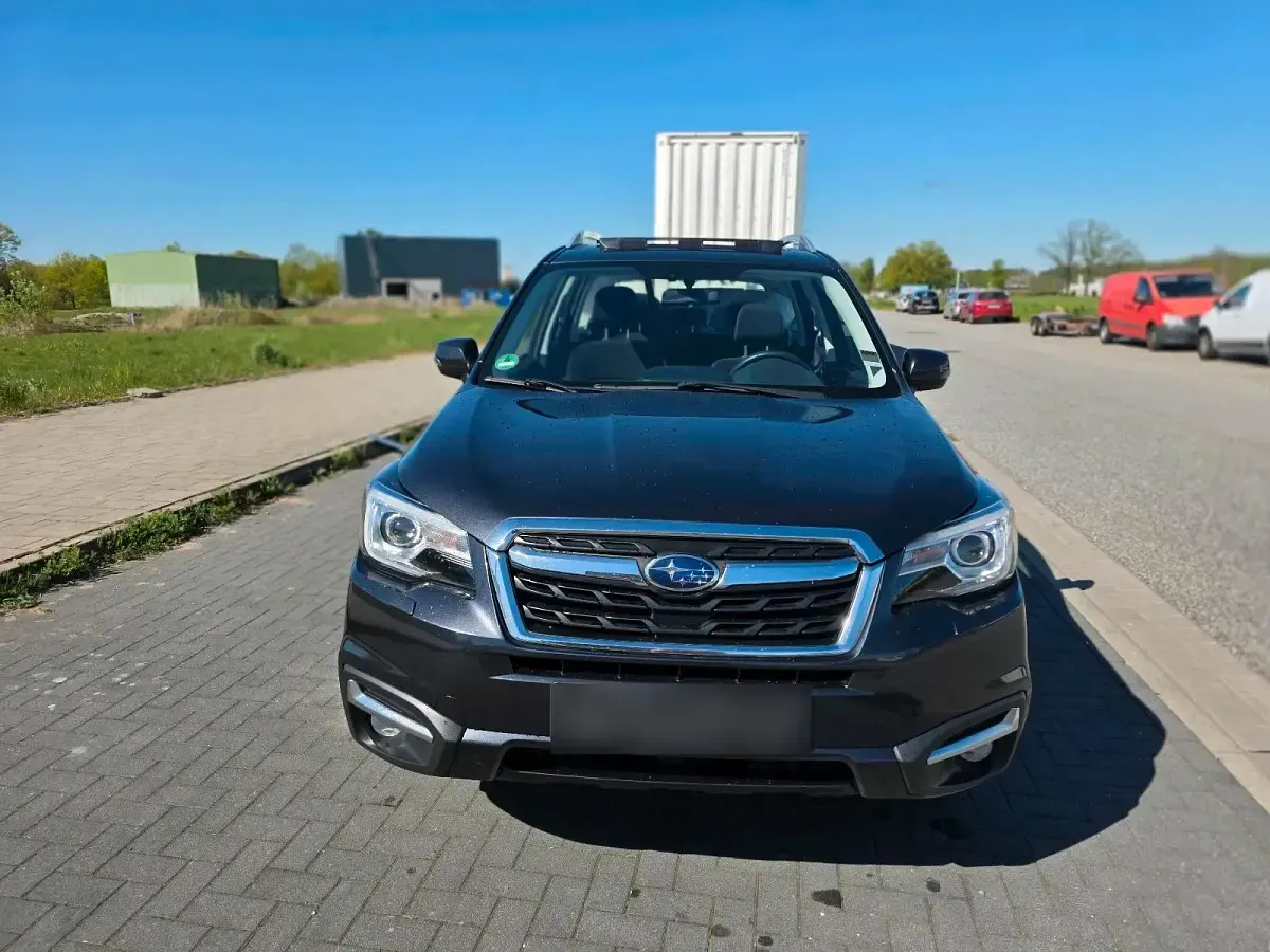Second-hand Subaru Forester 147 CP (108 kW) 2017 Gri SUV