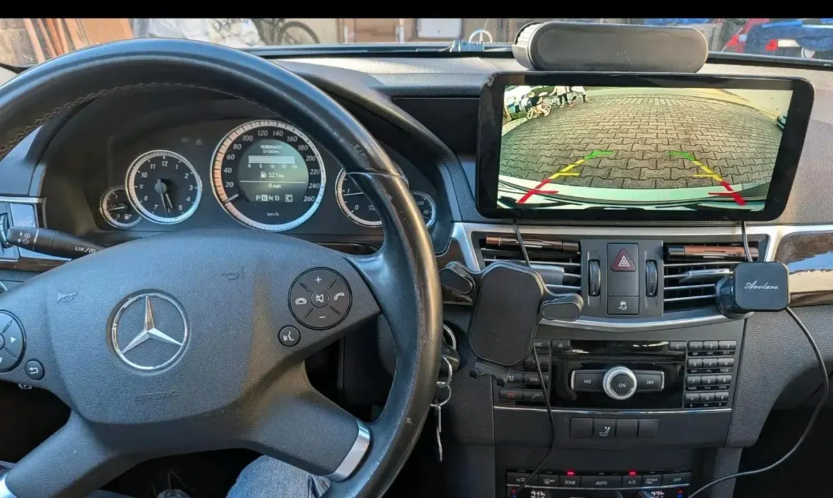 Usata Mercedes E250 204 CV (150 kW) 2010 Argento Station wagon