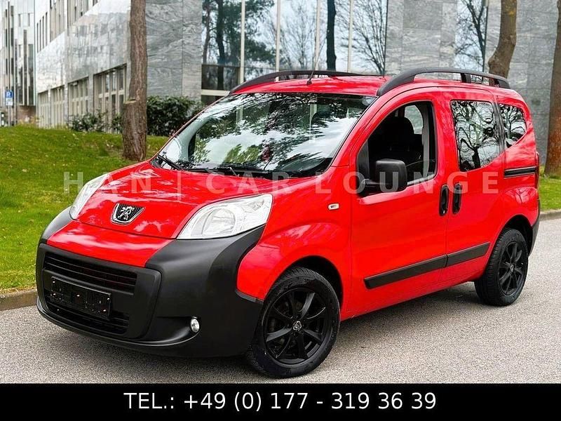 Brugt Peugeot Bipper 75 HK (55 kW) 2011 Rød MPV