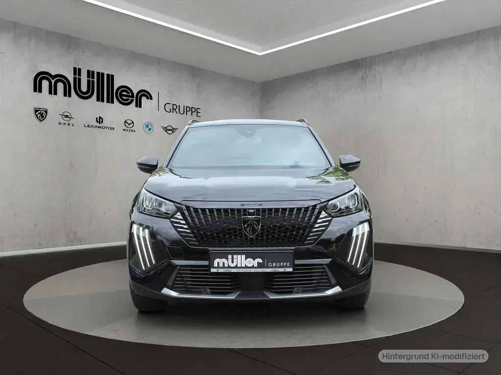 Gebraucht Peugeot 2008 Allure 131 PS (96 kW) 2024 Perla nera schwarz SUV