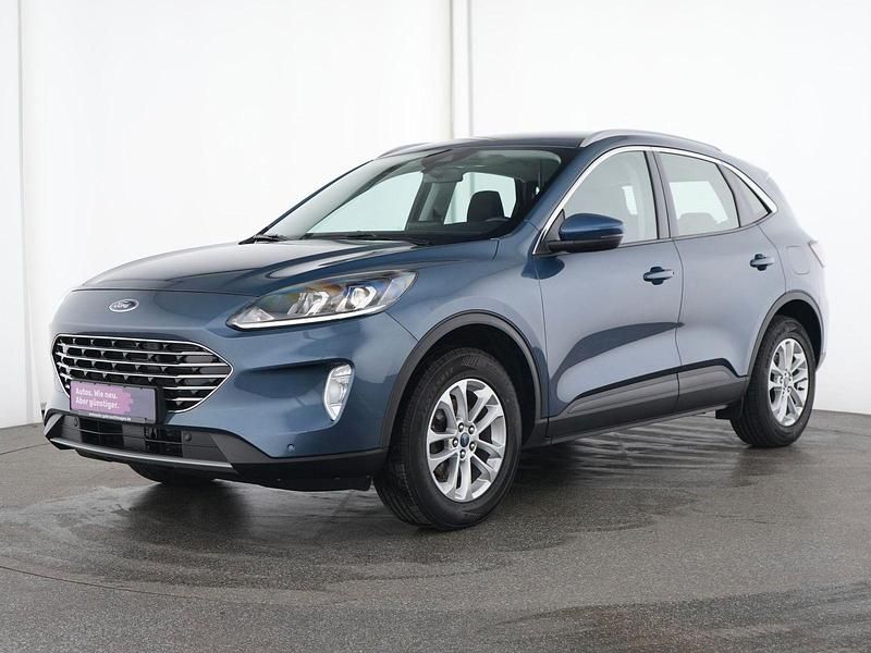 Gebraucht Ford Kuga Titanium 190 PS (139 kW) 2021 Blau SUV