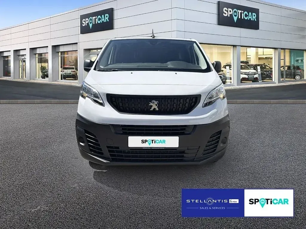 Gebraucht Peugeot Expert 144 PS (105 kW) 2024 Lackierung weiss icy/typ aussenv Van